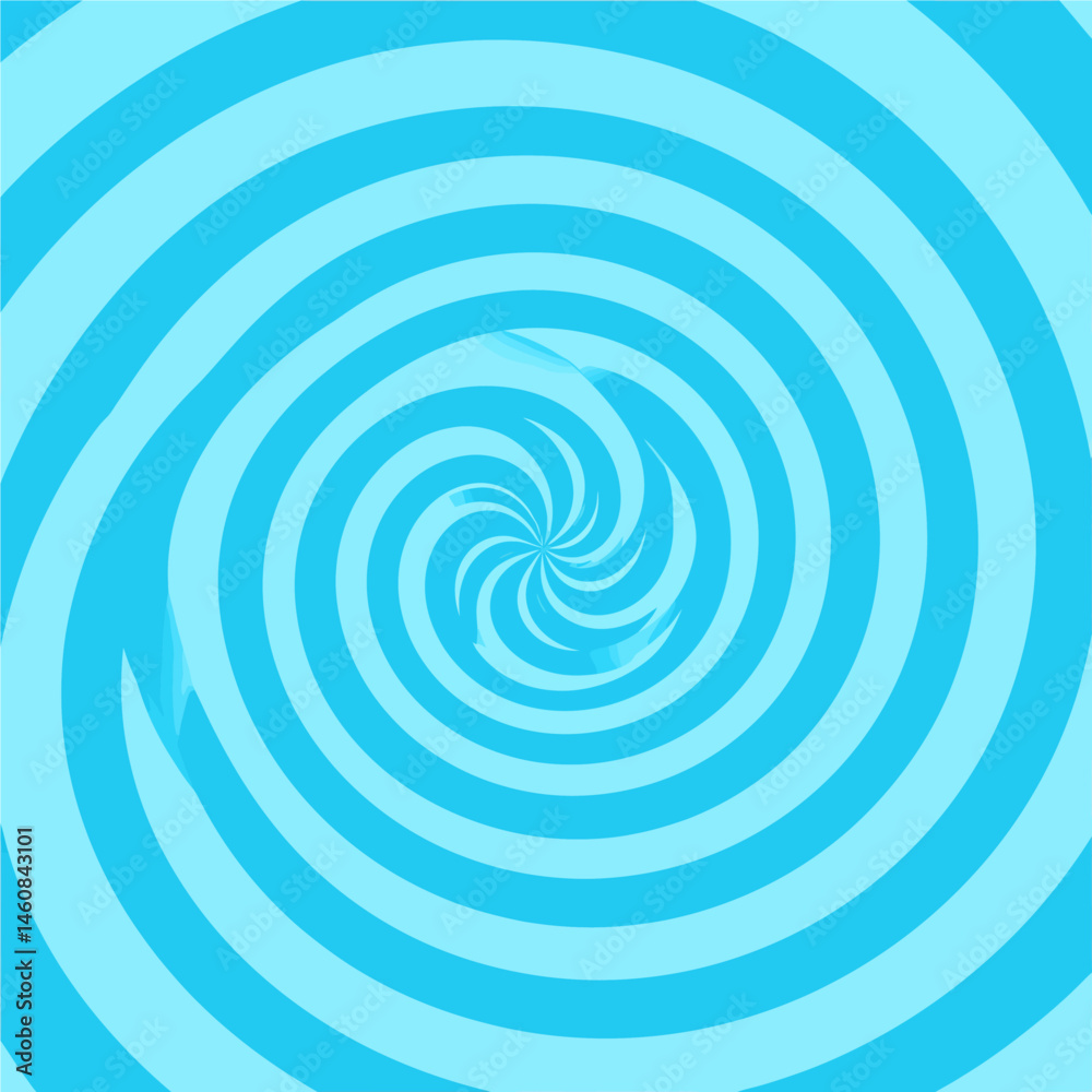Hypnotic Turquoise Spiral Background for Creative Design Projects and Visual Communication Needs Hypnotic Turquoise Spiral Background for Creative Design Projects and Visual Communication Needs