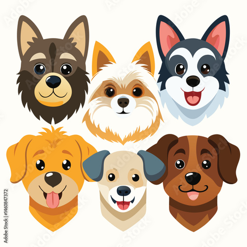 Adorable Dog Breeds A Collection of Cute Canine Faces
