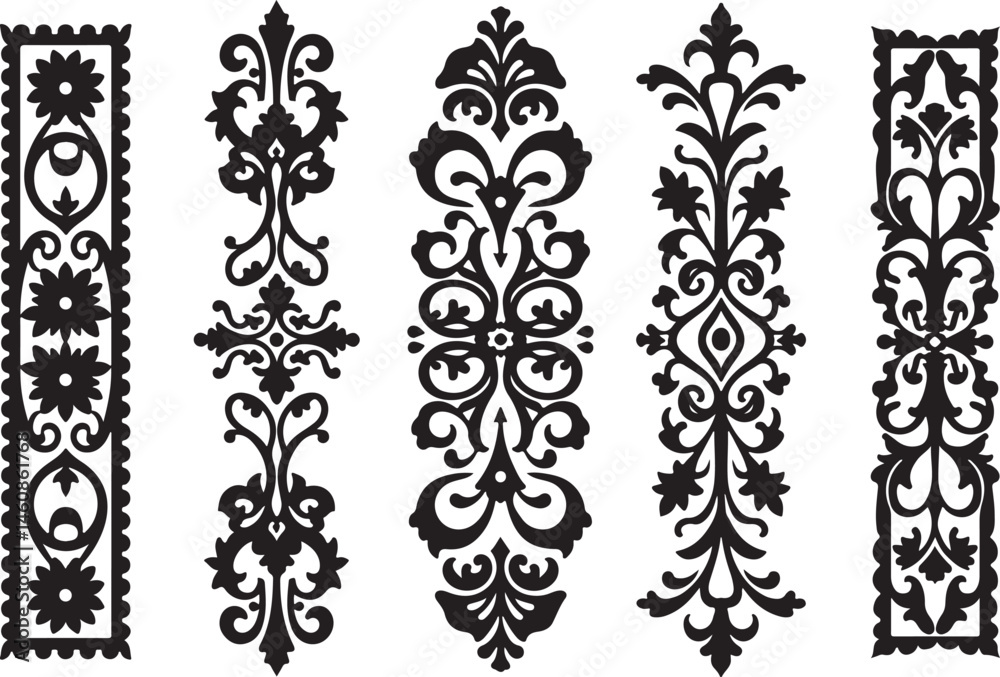 Luxury Decorative Elements for Laser Cutting Luxury Decorative Elements for Laser Cutting
