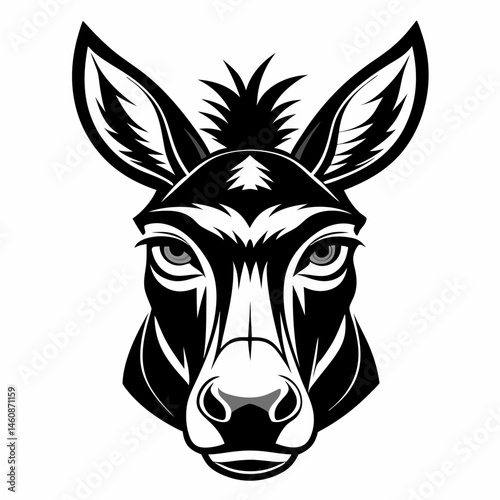 head of a donkey