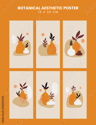 Botanical Aesthetic Poster