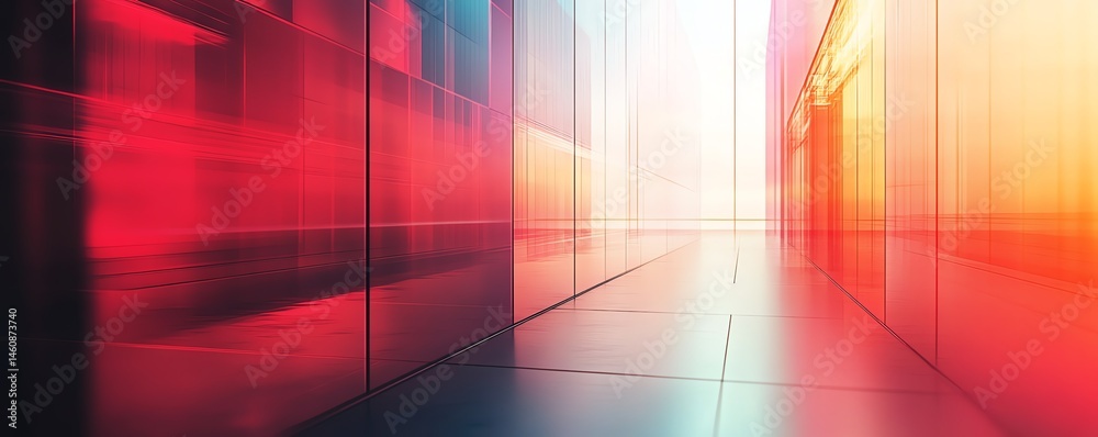 Fototapeta premium Explore captivating hover effects that trigger dynamic menu animations for an enhanced user experience in web design.