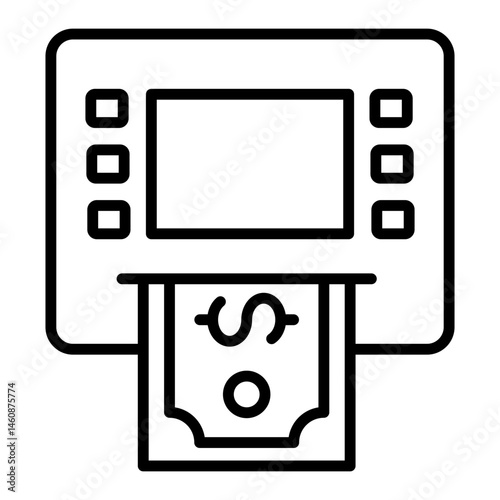 ATM Machine icon
