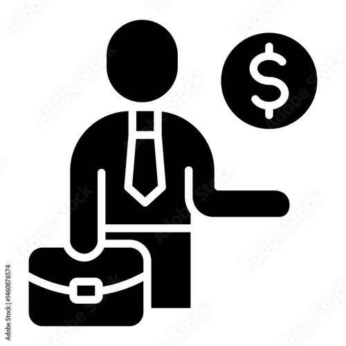 Banker icon