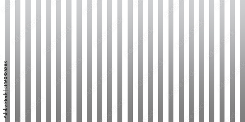 Obraz premium gradient silver striped background design