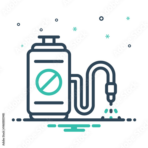 Mix icon for pesticide