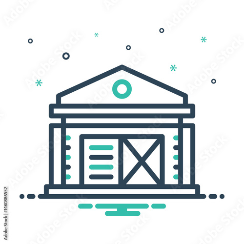 Mix icon for storage