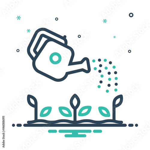 Mix icon for watering