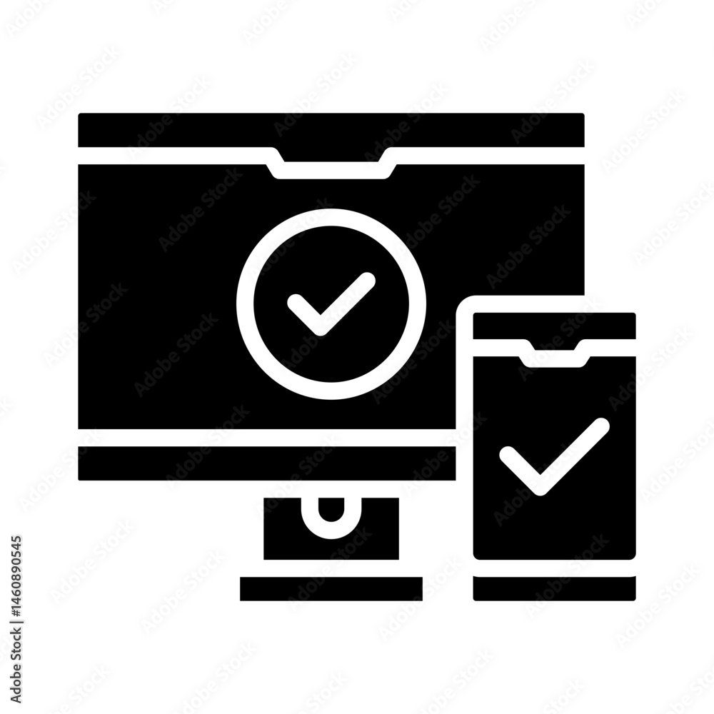 responsive icon