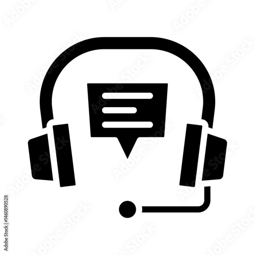 Obraz na płótnie customer service icon w salonie