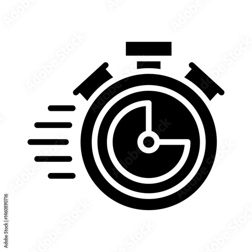 Obraz na płótnie stopwatch icon w salonie