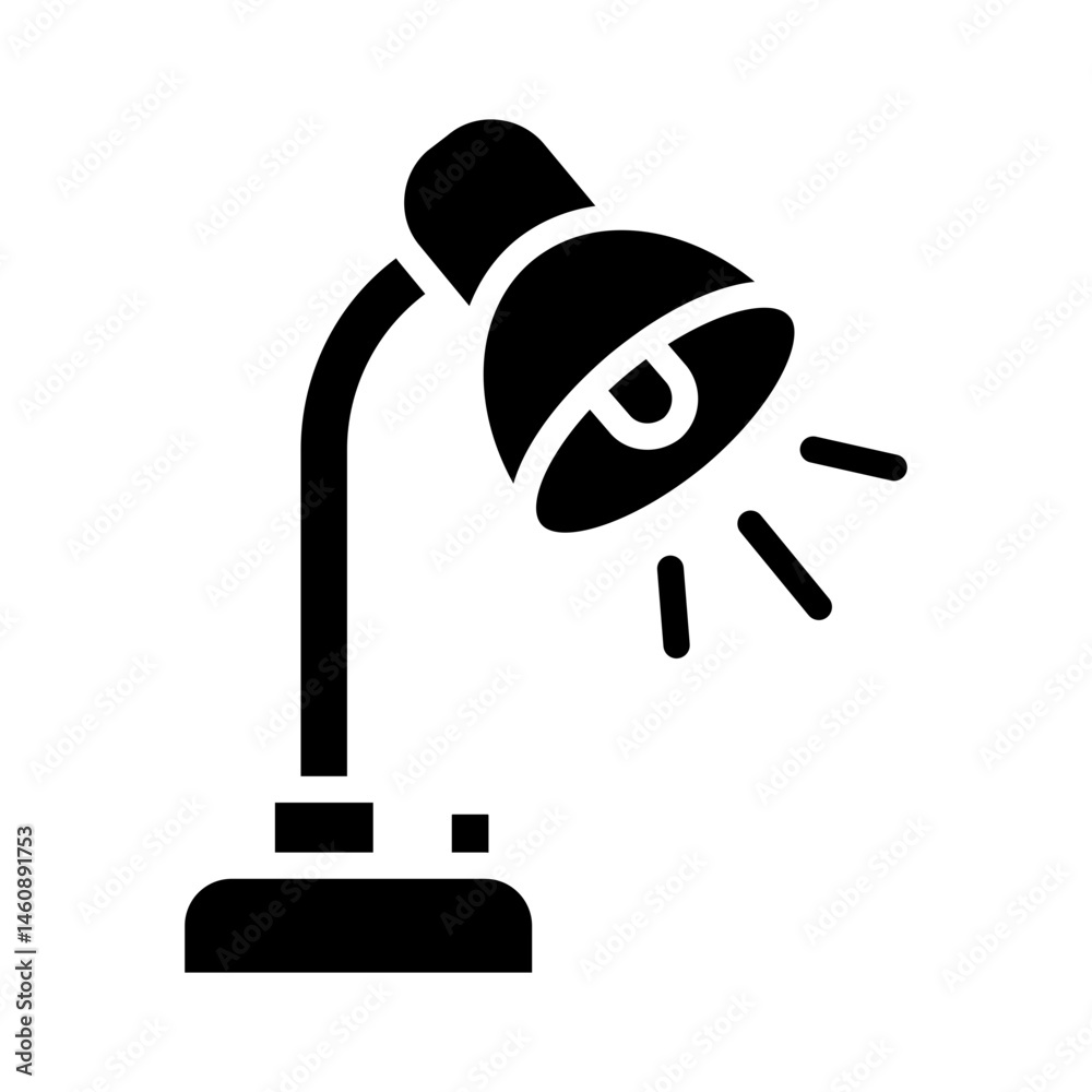 desk lamp icon