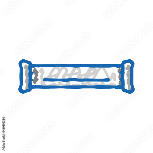 supply pipeline icon doodle illustration