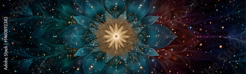 Celestial Bloom: A mesmeriz...