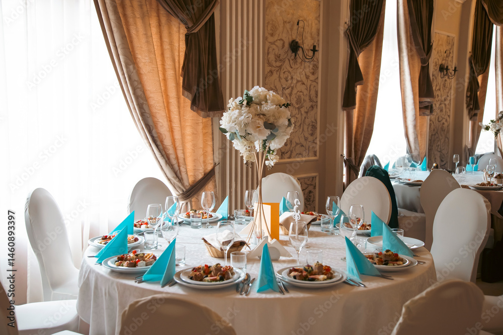 Festive table setting