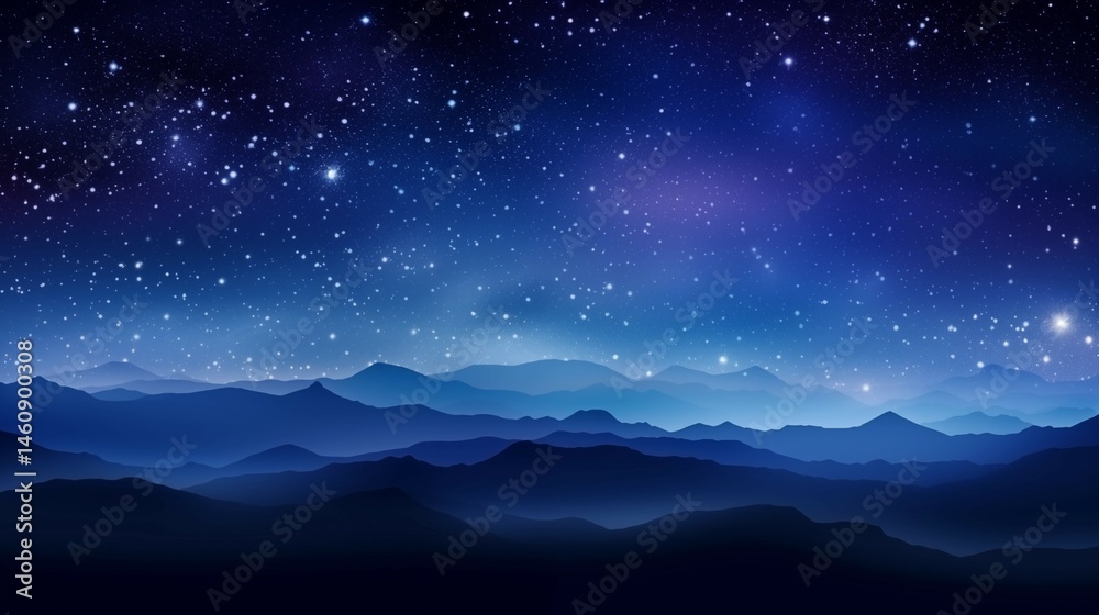 Fototapeta premium Mountain landscape