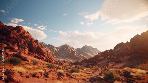 Mountain landscape