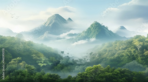 Mountain landscape