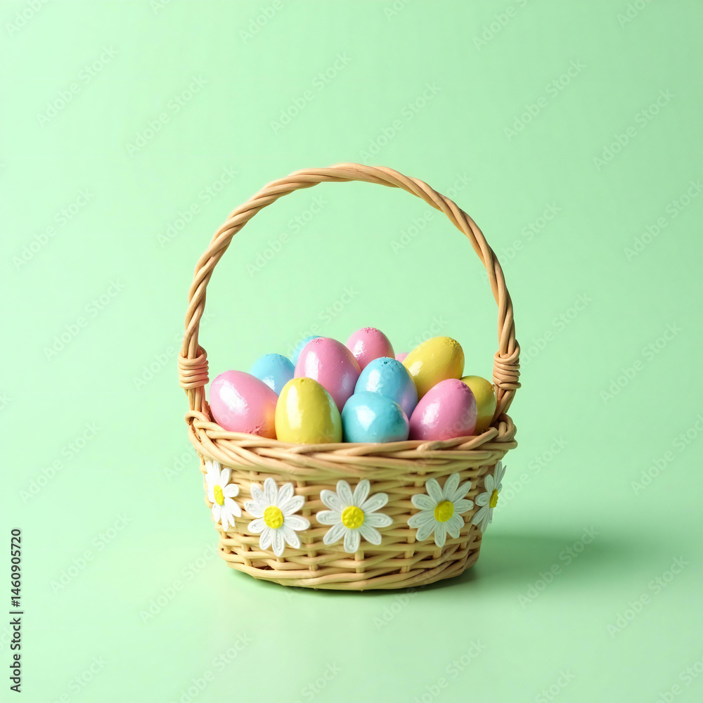Naklejka premium Celebrate Easter with Creative Ideas, Traditions, Decorations & Fun Activities