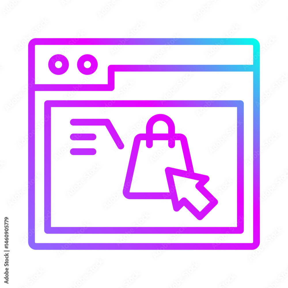 online shop icon