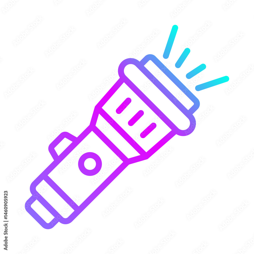 flashlight icon