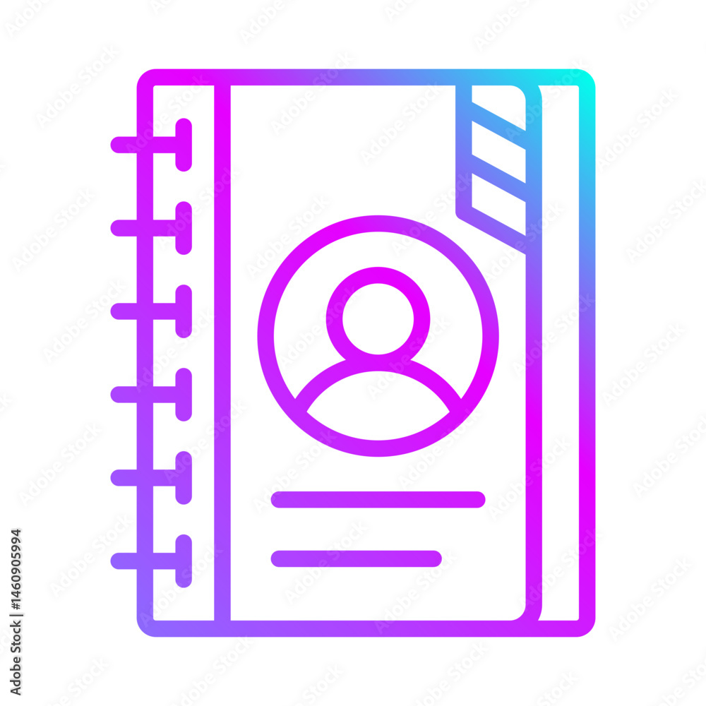 address book icon