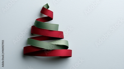 Holiday Festive Ribbon Tree...