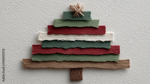 Festive Paper Christmas Tre...
