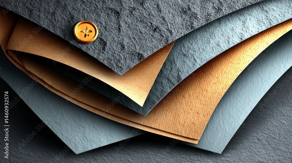 Abstract Layered Textures Minimalist Grunge Paper Stone Background