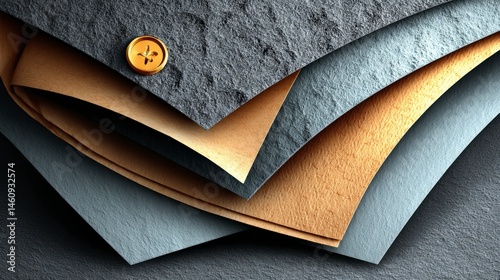 Abstract Layered Textures  Minimalist Grunge Paper   Stone Background