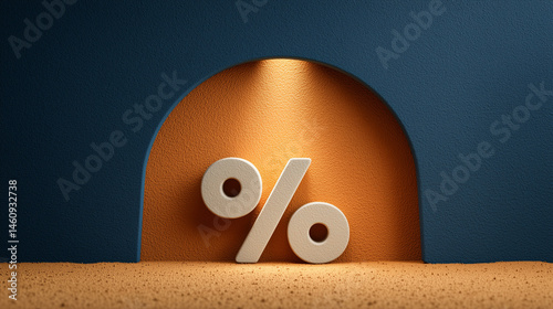 Percentage Sign in Spotligh...