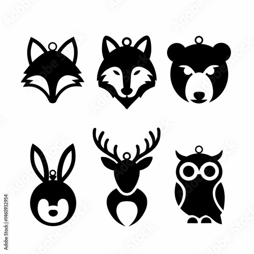 Animal key chain