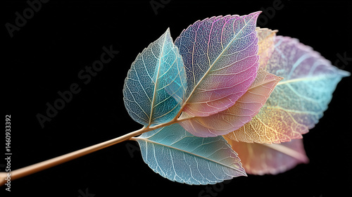 Rainbow Leaves: A captivati...
