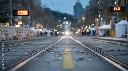 City Tracks and Lights: Cap...