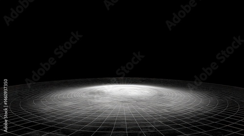 Dark Abstract Grid Background  Minimalist Modern Texture for Design