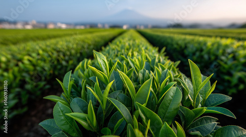 Green Tea Plantation: Lush ...