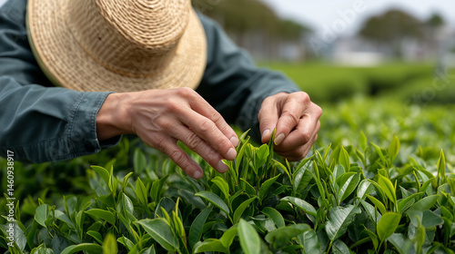Tea Picker Harvesting: An e...