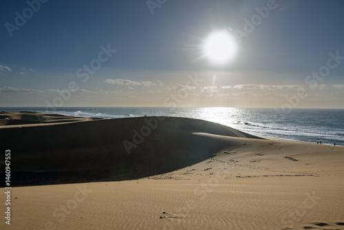 Dunes of Maspalomas, Gran Canaria, Spain.