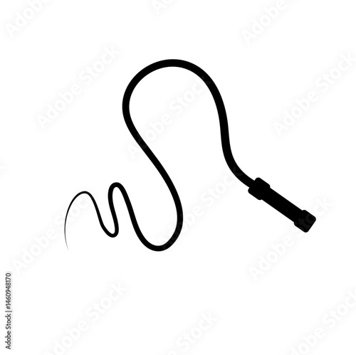 Whip Icon Vector Illustration