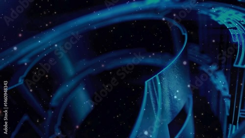 abstract background with space