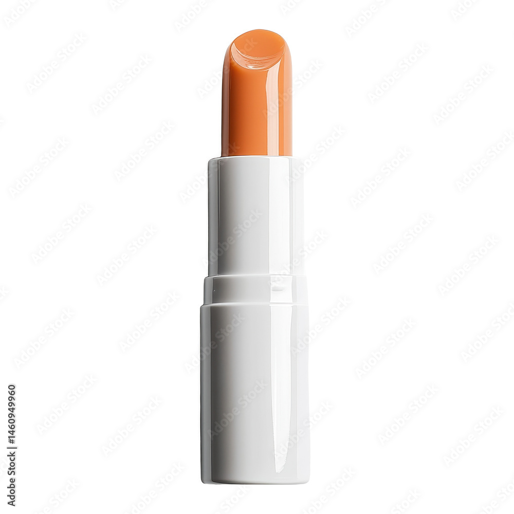 Lip balm with SPF isolated on transparent background. Lip balm with SPF isolated on transparent background.