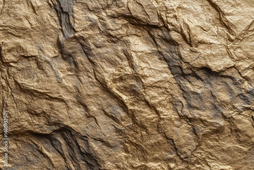 Gold stone texture background