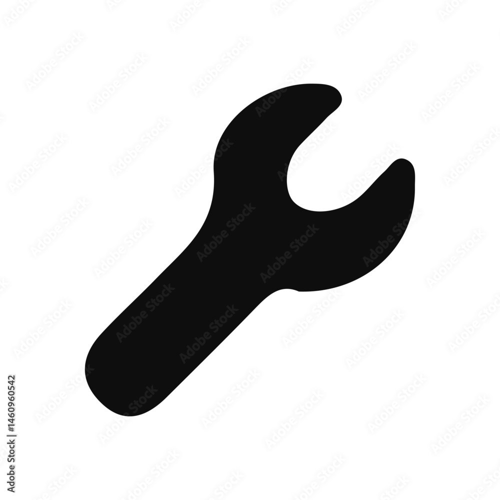 Fototapeta premium Wrench Icon