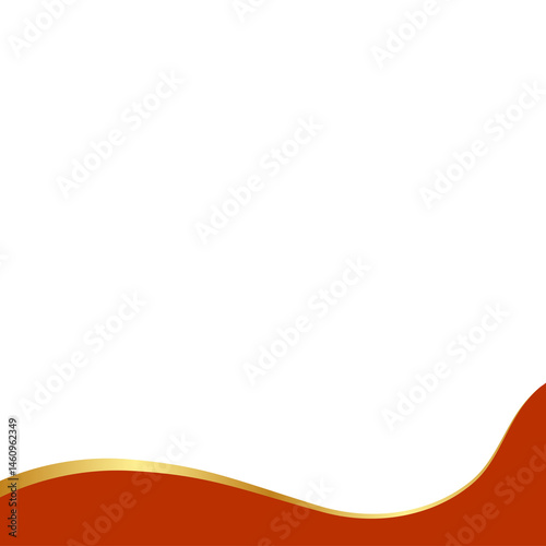 Gold Elegant Gradient Border
