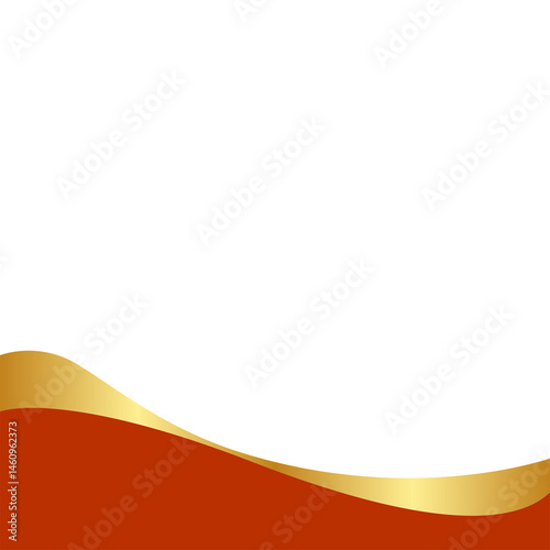 Gold Elegant Gradient Border