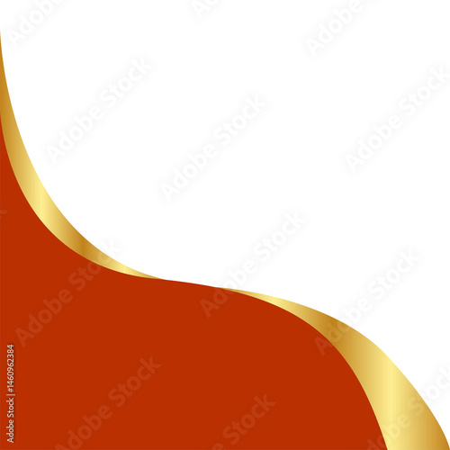 Gold Elegant Gradient Border
