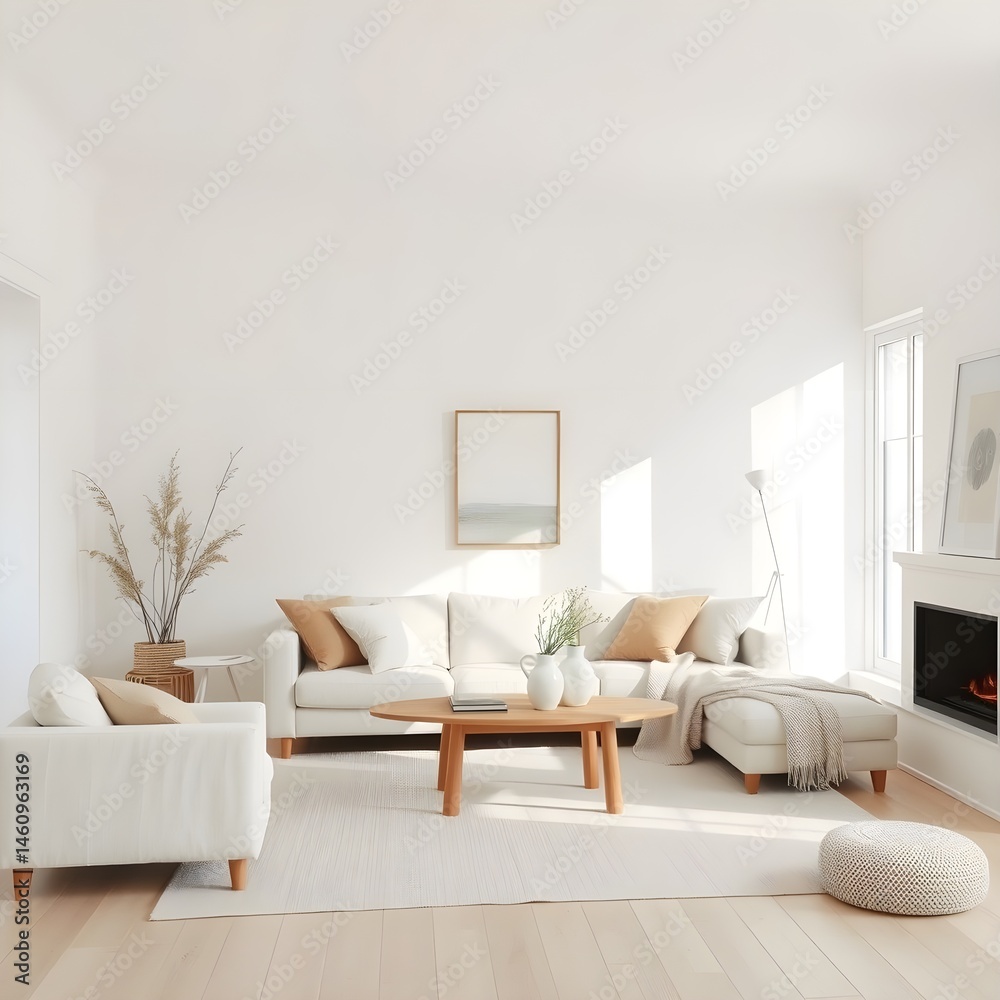 Fototapeta premium Scandinavian Stillness