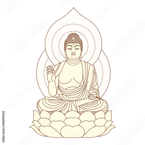 仏像 釈迦如来 Shakyamuni Buddha
