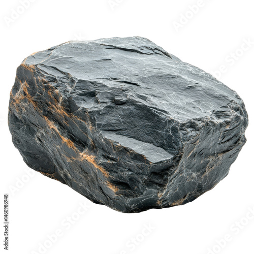 Rocky isolated on transparent background.