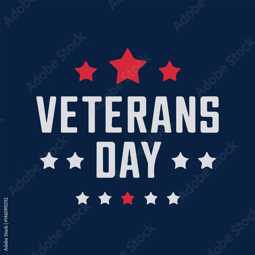 Veterans Day Vector Illustration